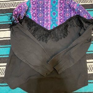 Women's vintage western shirt